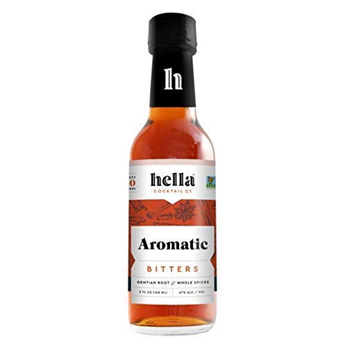 0640522786312 - HELLA BITTERS, AROMATIC, 5 OUNCE