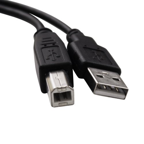 0640671641586 - READYPLUG® USB CABLE FOR HP LASERJET PRO MFP M127FN CZ181A#BGJ PRINTER (6 FEET)