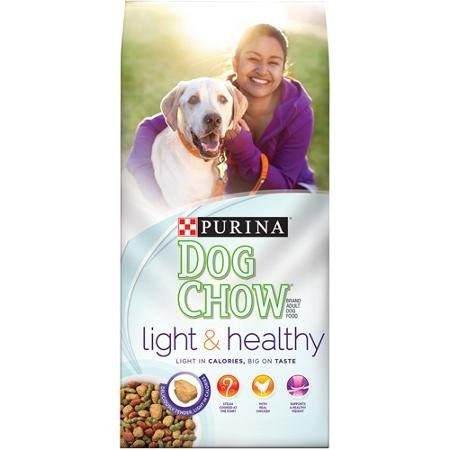 0640791617539 - PURINA DOG CHOW LIGHT & HEALTHY ADULT DOG FOOD 4 LB. BAG, LIGHT IN CALORIES, BIG ON TASTE