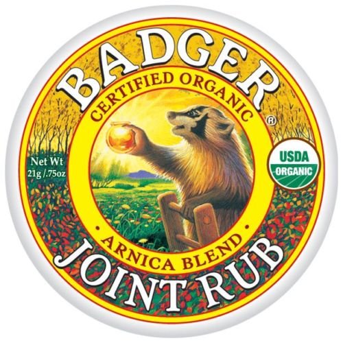 0640791713880 - BADGER JOINT RUB BALM CERTIFIED ORGANIC ARNICA BLEND SORE, ACHY JOINT RELIEF 21G