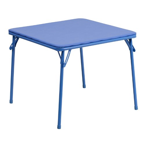 0640793538559 - KIDS BLUE FOLDING TABLE