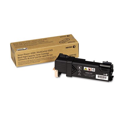 0640947550062 - 106R01597 HIGH-CAPACITY TONER, 3,000 PAGE-YIELD, BLACK, SOLD AS 2 EACH