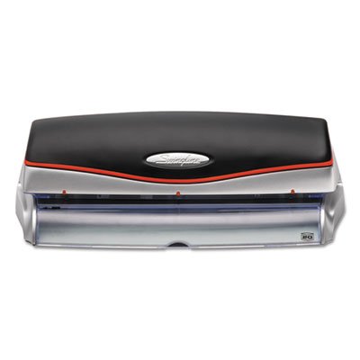 0640947578820 - OPTIMA 20-SHEET CAPACITY ELECTRIC THREE-HOLE PUNCH, SILVER, SOLD AS 2 EACH
