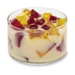 0640986028171 - TWO WICK COLOR BOWL CANDLE TAHITIAN VANILLA 1 CANDLE