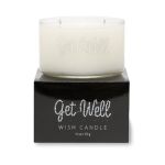 0640986028362 - GET WELL WISH CANDLE 1 CANDLE