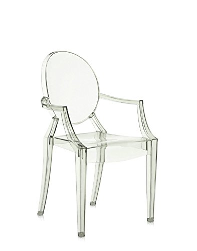 0641022036099 - KARTELL LOUIS GHOST CHAIR - TRANSPARENT CRYSTAL GREEN