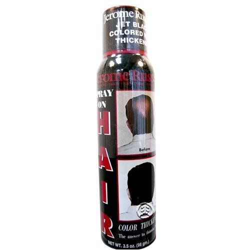 0641022393246 - JEROME RUSSELL HAIR COLOR THICKENER - BLACK 3.5OZ