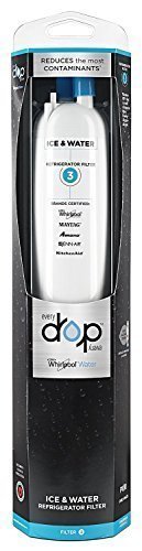 0641022965771 - WHIRLPOOL EVERYDROP EDR3RXD1 REFRIGERATOR WATER FILTER RE-ENGINEERED WITH A AWARD WINNING TRIPLE FILTRATION SYSTEM - PLEASE LOOK BELOW AT THE BULLET POINTS & PICTURES FOR DETAILS