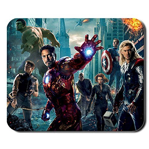 6411030579109 - GENERIC MP FUNNY MOUSE PAD 240MMX200MMX2MM STYLE AVENGERS CHOOSE DESIGN 1
