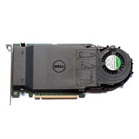 0641113805108 - DELL ULTRA-SPEED DRIVE QUAD NVME M.2 PCIE X16 CARD (ADAPTER ONLY)