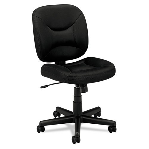 0641128232951 - BASYX BY HON HVL210 TASK CHAIR FOR OFFICE OR COMPUTER DESK, BLACK