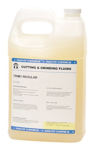 0641238006824 - TRIM CUTTING & GRINDING FLUIDS REGULAR/1 SYNTHETIC COOLANT CONCENTRATE, 1 GAL JUG