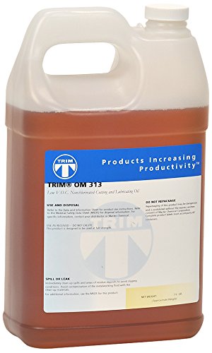 0641238070399 - TRIM CUTTING & GRINDING FLUIDS OM313/1 LOW V.O.C. CUTTING AND LUBRICATING OIL, NONCHLORINATED, 1 GAL JUG