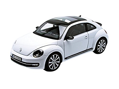 0641243028637 - 2012 VOLKSWAGEN NEW BEETLE WHITE 1/18 BY WELLY 18042
