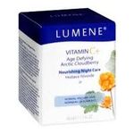 6412600809497 - LUMENE VITAMIN C+ AGE DEFYING ARCTIC CLOUDBERRY NOURISHING NIGHT CARE FOR NORMAL AND DRY SKIN ~ 50 ML () PACK OF 1