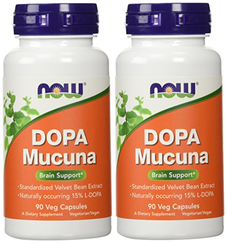 0641361586422 - DOPA MUCUNA 90 VCAPS BY NOW (PACK OF 2)