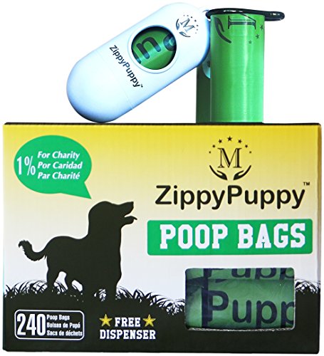0641361810381 - 240 PREMIUM PET WASTE BAGS COMES WITH FREE DISPENSER, EXTRA