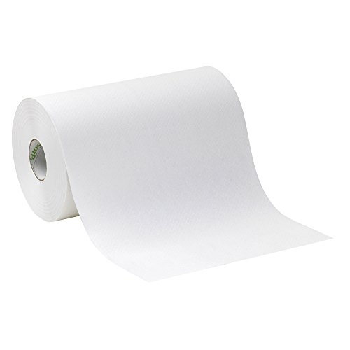 0641438071318 - GEORGIA-PACIFIC 26610 SOFPULL PAPER TOWEL ROLL, 1-PLY HARDWOUND, (WXL) 9 X 400', WHITE (CASE OF 6 ROLLS)