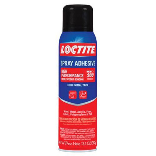 0641438113759 - LOCTITE 200 HIGH PERFORMANCE SPRAY ADHESIVE 13.5-OUNCES