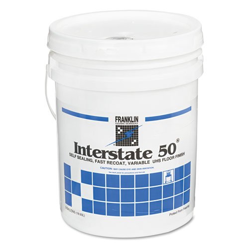 0641438356064 - FRANKLIN CLEANING TECHNOLOGY SIDE-OUT GYM FLOOR FINISH, 5GAL PAIL - INCLUDES ONE 5-GALLON PAIL OF FLOOR FINISH.