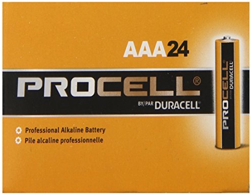 0641438409579 - DURACELL PROCELL AAA 24 PACK PC2400BKD09