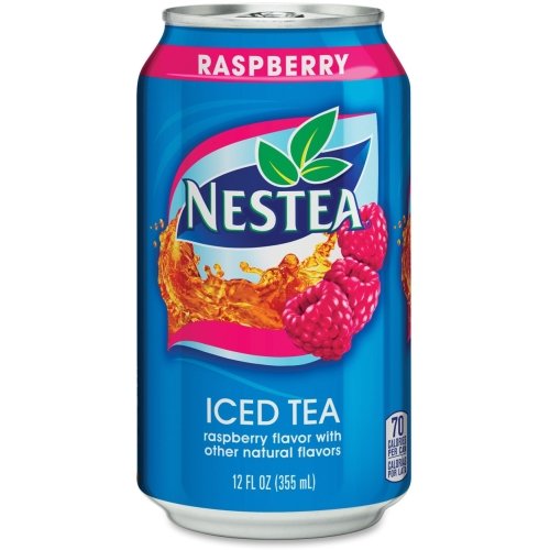 0641438421052 - NLE444307 - NESTEA RASPBERRY ICED TEA CAN