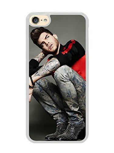 6415769511782 - IPOD TOUCH 6 COVER WITH ADAM LAMBERT FOR IPOD TOUCH 6 WHITE PHONE CASE