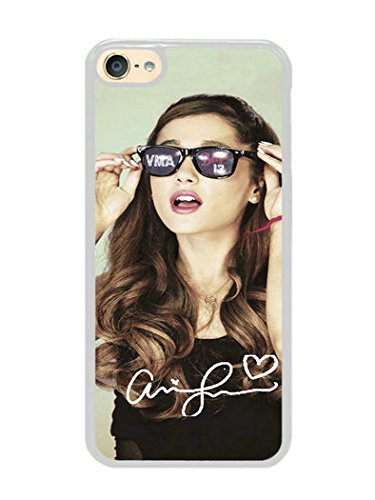 6415769512512 - IPOD TOUCH 6 COVER WITH ARIANA GRANDE FOR IPOD TOUCH 6 WHITE PHONE CASE