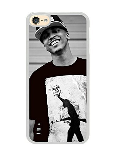 6415769512925 - IPOD TOUCH 6 COVER WITH AUGUST ALSINA 1 FOR IPOD TOUCH 6 WHITE PHONE CASE