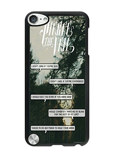 6415769515193 - IPOD TOUCH 5 COVER WITH BAND PIERCE THE VEIL QUOTES FOR IPOD 5 PHONE CASE