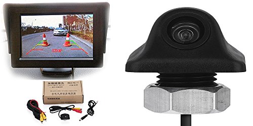 0641589108772 - HD AND UP TO 170 DEGREES WIDE VIEWING ANGLE PARKING CAMERA FOR CAR