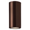 0641594128871 - ACCESS LIGHTING 20389MG WALL SCONCES TRIDENT OUTDOOR LIGHTING OUTDOOR WALL SCONCES ;BRONZE / CLEAR