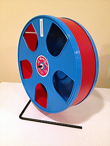 0641606976315 - 8 JUNIOR WODENT WHEEL (RED WITH BLUE PANELS)
