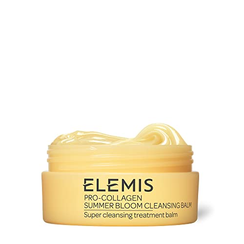 0641628401598 - ELEMIS PRO-COLLAGEN CLEANSING BALM SUMMER BLOOM | ULTRA NOURISHING TREATMENT BALM + FACIAL MASK DEEPLY CLEANSES, SOOTHES, CALMS & REMOVES MAKEUP AND IMPURITIES, 100 G.
