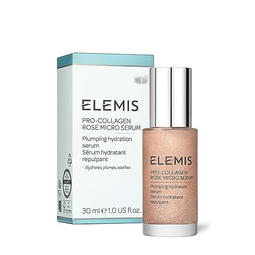 0641628402434 - ELEMIS PRO-COLLAGEN ROSE MICRO SERUM | HYDRATION SERUM THAT PLUMPS, SOOTHES, AND NOURISHES YOUR SKIN WHILE REDUCING FINE LINES & WRINKLES.
