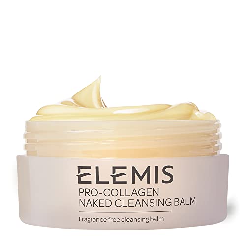 0641628501960 - ELEMIS PRO-COLLAGEN NAKED CLEANSING BALM | ULTRA NOURISHING TREATMENT BALM + FACIAL MASK DEEPLY CLEANSES, SOOTHES, CALMS & REMOVES MAKEUP AND IMPURITIES, 100 G.