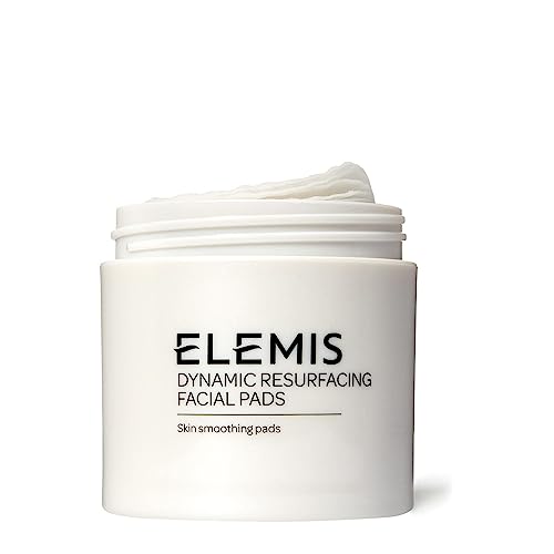 0641628601530 - ELEMIS DYNAMIC RESURFACING FACIAL PADS | GENTLE DUAL-ACTION TEXTURED TREATMENT PADS CONVENIENTLY SMOOTH, RESURFACE, AND EXFOLIATE SKIN | 60 COUNT