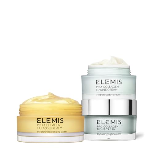 0641628876921 - ELEMIS PRO-COLLAGEN ICONS COLLECTION | SKINCARE ROUTINE FOR FINE LINES AND WRINKLES, CLEANSES, SMOOTHES, AND REPLENISHES THE SKIN