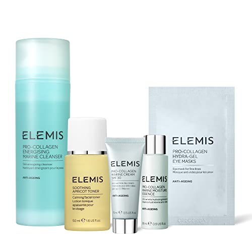 0641628887392 - ELEMIS SOOTHE & HYDRATE COLLECTION | ANTI-AGING 5-PIECE SKINCARE ROUTINE FOR FINE LINES AND WRINKLES, A $138 VALUE, 1 CT.