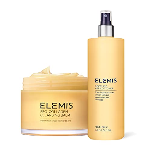0641628888061 - ELEMIS SOOTHING CLEANSE & TONE SUPERSIZED DUO | SUPERSIZE SET WITH OUR BEST SELLING CLEANSING BALM, A $200 VALUE, 1 CT.