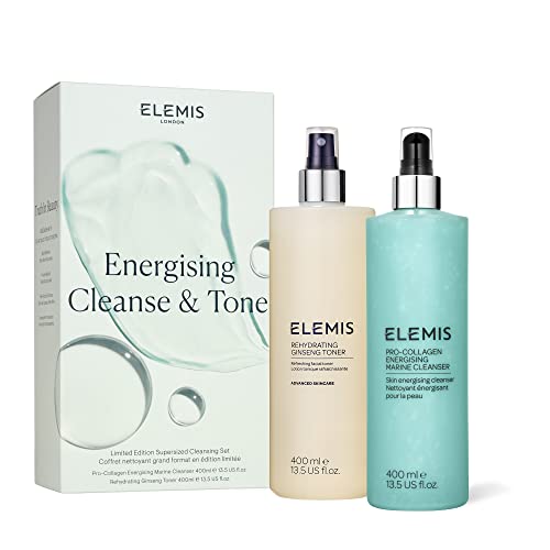 0641628888078 - ELEMIS ENERGISING CLEANSE & TONE SUPERSIZED DUO | ENERGIZE AND REFRESH SKIN WITH THIS SUPERSIZE SET, A $237 VALUE, 1 CT.
