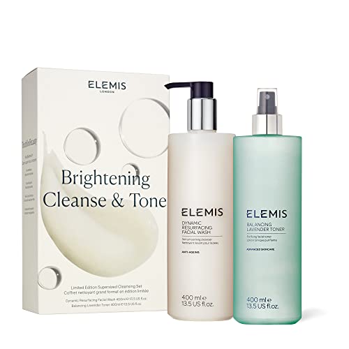0641628888085 - ELEMIS BRIGHTENING CLEANSE & TONE SUPERSIZED DUO | SUPERSIZE SET WITH OUR BEST SELLING FACIAL WASH, A $170 VALUE, 1 CT.