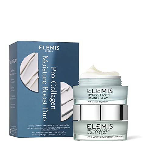 0641628888092 - ELEMIS PRO-COLLAGEN MOISTURE BOOST DUO ALL-DAY ANTI-AGEING HYDRATION SET FIRMS, SMOOTHES, AND HYDRATES THE SKIN, 2 CT.