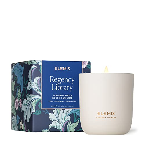 0641628888924 - HOUSE OF ELEMIS REGENCY LIBRARY CANDLE