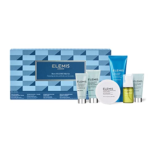 0641628889136 - ELEMIS BEST OF ELEMIS SET | HOLIDAY BEST-SELLING SKINCARE TRAVEL GIFT SET CLEANSES, SMOOTHES, HYDRATES THE SKIN, 1 CT.
