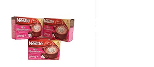 0641676991317 - HOT COCOA MIX NESTLE MARSHMALLOWS CHOCOLATE 3 BOXES/6 PACKETS EACH BOX