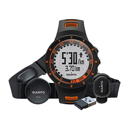6417084173997 - SUUNTO QUEST RUNNING PACK HEART RATE MONITORS LUXURY WATCHES - ORANGE / ONE SIZE FITS ALL