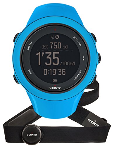 6417084182746 - SUUNTO AMBIT3 SPORTS WATCH WITH HRM - ONE - BLUE