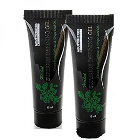 0641945303902 - 2 NEUTRIHERBS NATURALS BODY WRAPS DEFINING GEL IT REALLY WORKS TO TONE TIGHTEN AND FIRM **POTENT FAT BURNING AND SLIMMING INGREDIENTS TO REDUCE CELLULITE**