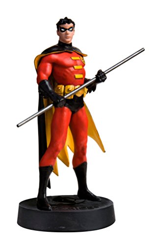 0641945980677 - EAGLEMOSS DC COMICS SUPER HERO COLLECTION: ROBIN FIGURINE